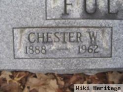 Chester W. Fulton