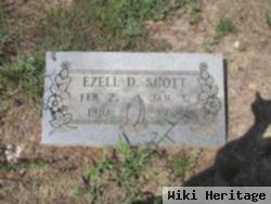 Ezell D. Scott