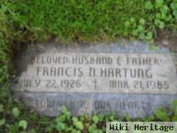 Francis N Hartung