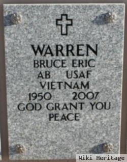 Bruce Eric Warren