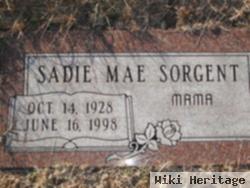 Sadie Mae Henry Sorgent