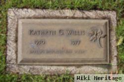 Kathryn G. Willis