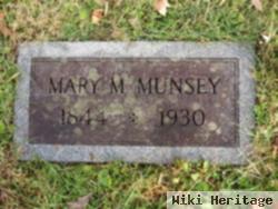 Mary M Coleman Munsey