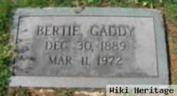 Bertie Gaddy