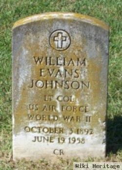 William Evans Johnson