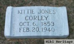 Catherine "kittie" Jones Corley