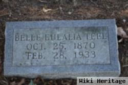 Belle Eulalia Teel