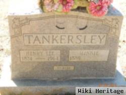 Henry Lee Tankersley