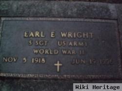 Earl E Wright