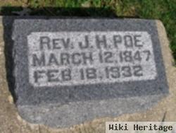 Rev John Henry Poe