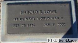 Harold R. Lowe