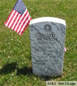 Pfc Floyd Monroe Siddall