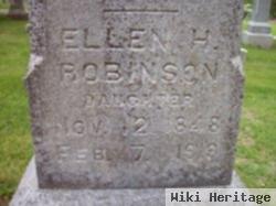 Ellen H Smith Robinson