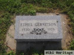 Ethel Gerritson