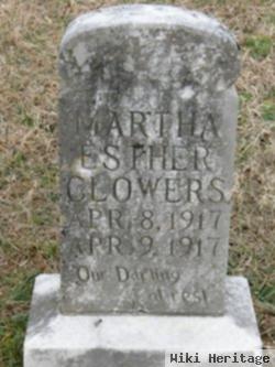 Martha Esther Clowers