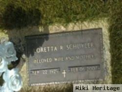 Loretta R. Micek Schuyler