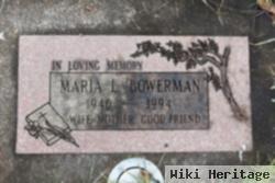 Maria L Bowerman