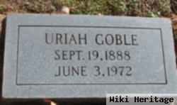 Uriah Goble