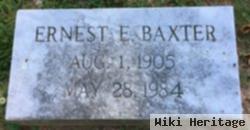 Ernest Erastus Baxter