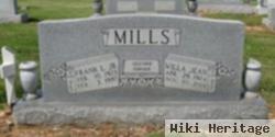 Frank Lenier Mills, Jr