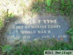 Msgt Donald F. Tyne