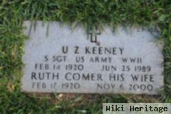 Ruth Comer Keeney