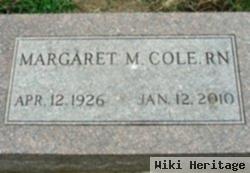 Margaret M. Cole