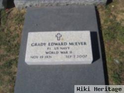 Grady Edward Mcever