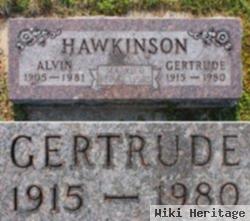 Gertrude Schwartz Hawkinson