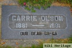 Carrie Olson