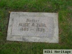 Alice A Zuhl