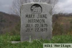 Mary Jane Harmon