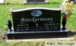 Wilfred Henry "willie" Boeckermann