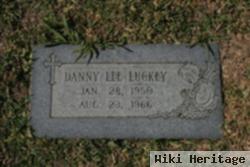 Danny Lee Luckey