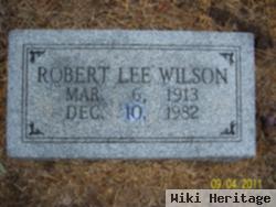 Robert Lee Wilson