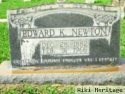 Edward K Newton