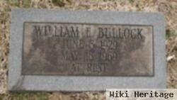 William E. Bullock