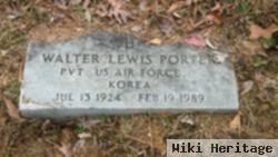 Walter Lewis Porter