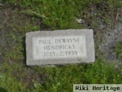 Paul Dewayne Hendricks