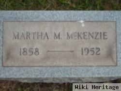 Martha M. Mckenzie