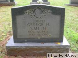 George Hardy "jimmie" Smith