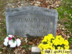Mary Maud Priest