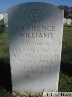 Lawrence Williams