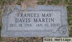 Frances May Davis Martin