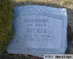 Mayanna Baum Bickel