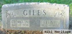 George A Giles