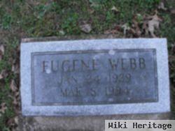 Nathaniel Eugene Webb