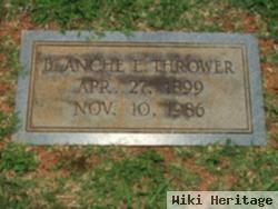 Blanche Elizabeth Thrower