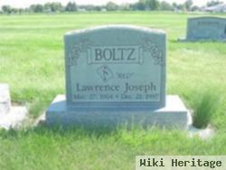 Lawrence Joseph "red" Boltz