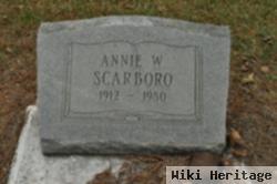 Annie Wimberly Scarboro